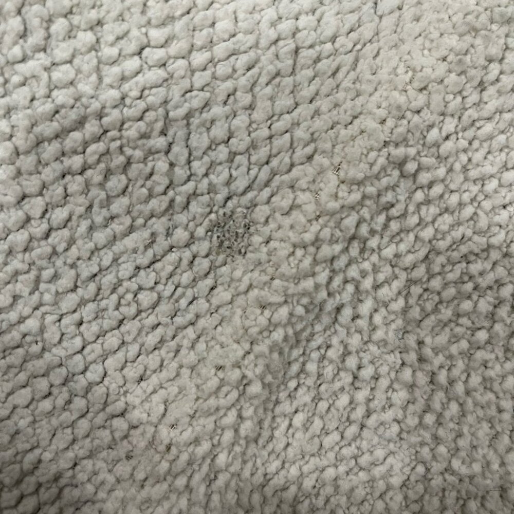 [L]Stussy Lamb Wool Full Zip Hoodie Jacket - Picture 13 of 13